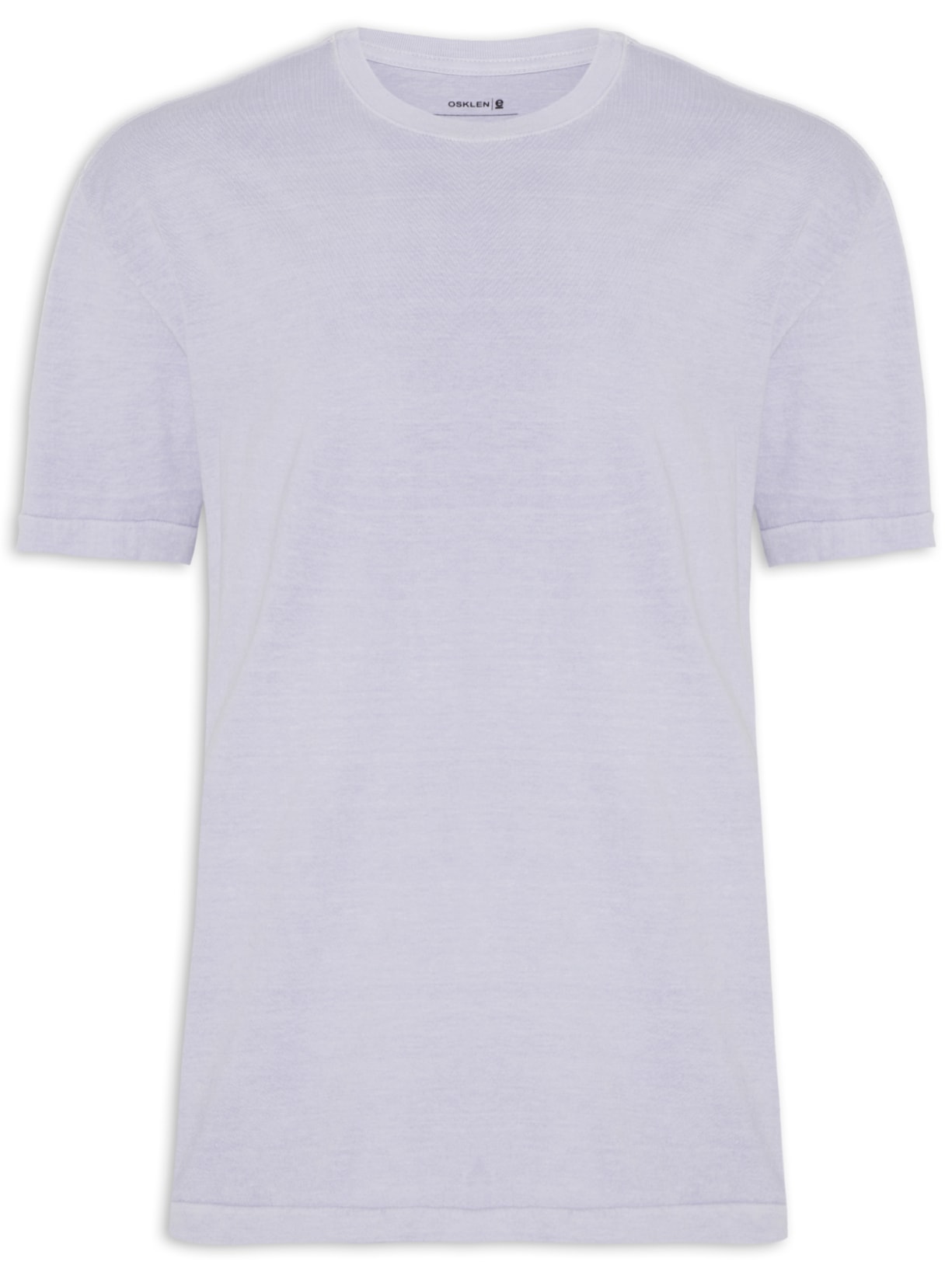 Camiseta Masculina Over Stone Eco Lilás Osklen