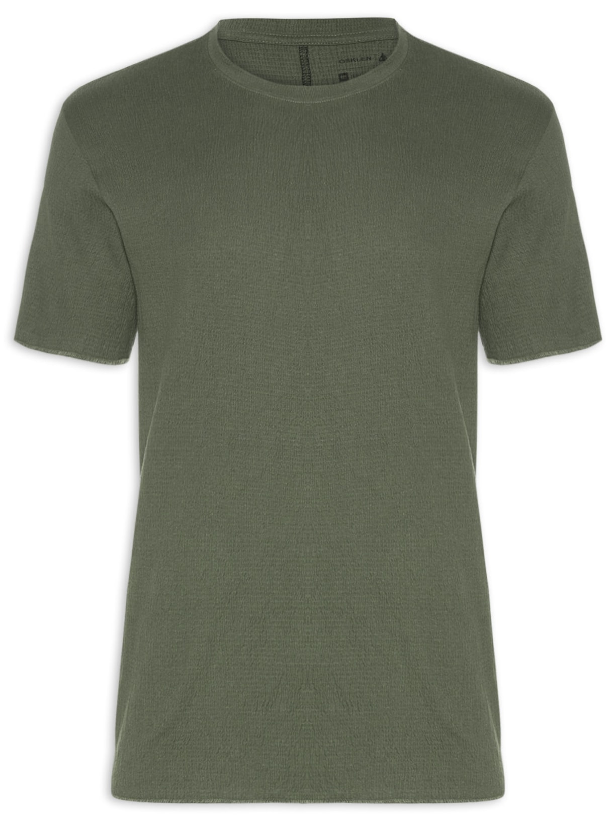 Camiseta Masculina Over Yogue Manga Curta - Verde