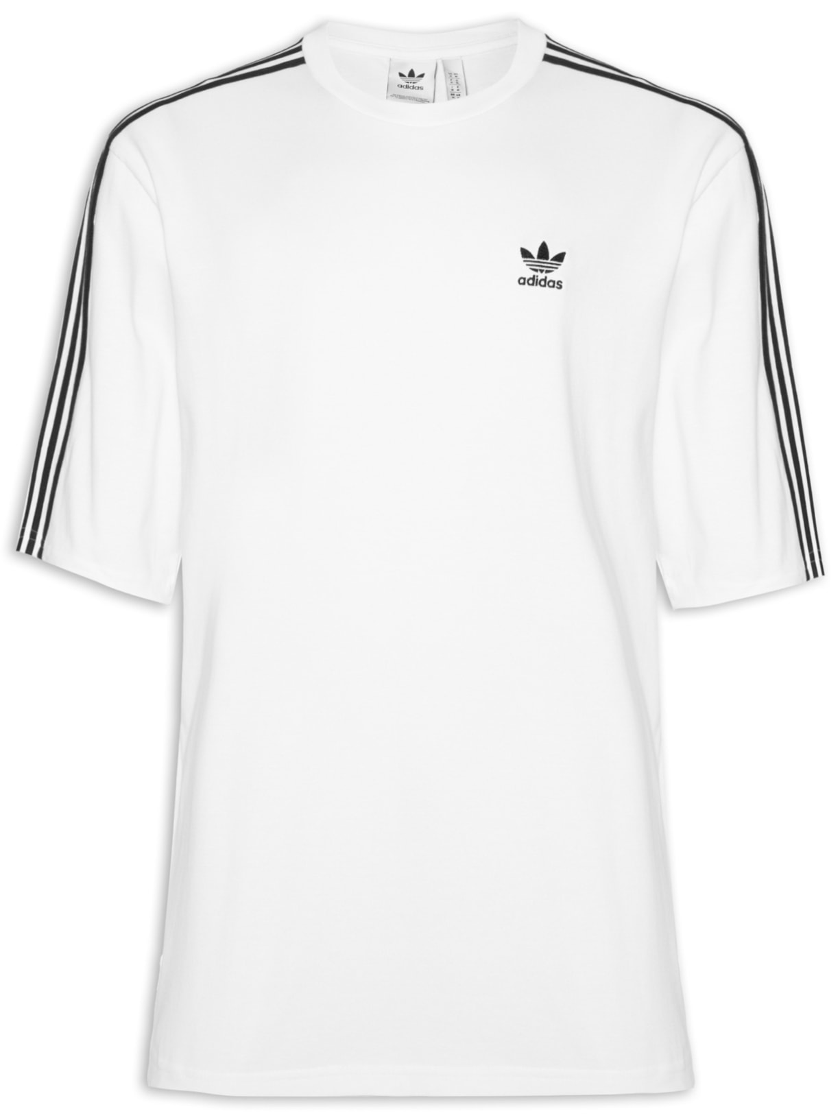 Camiseta Masculina Oversized - Branco