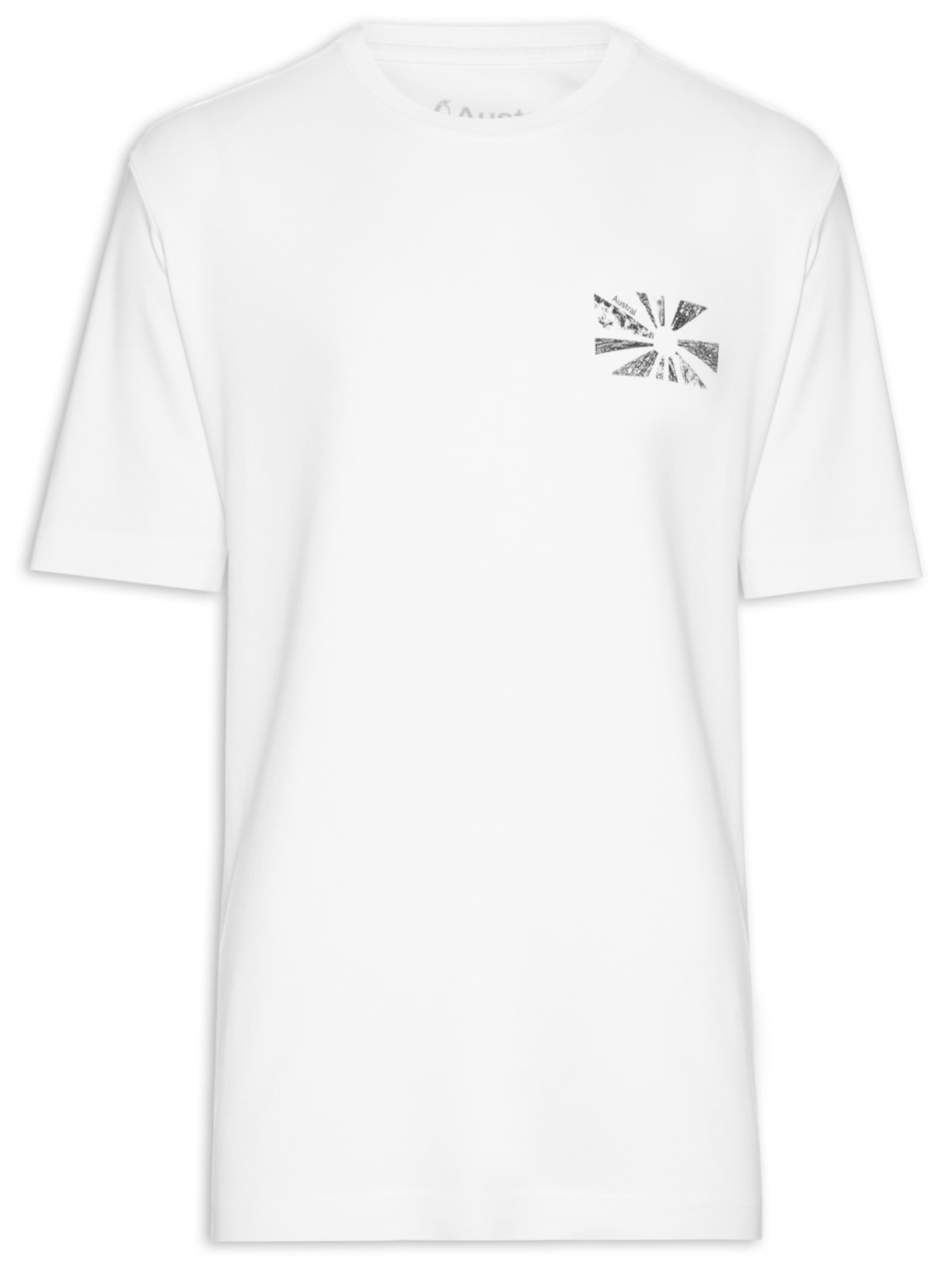 Camiseta Masculina Oversized Canopy - Branco