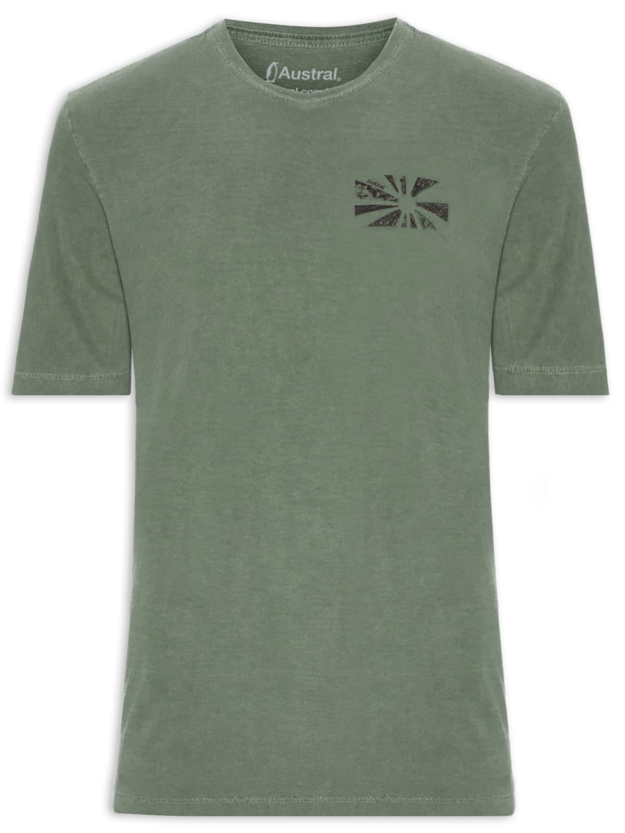 Camiseta Masculina Oversized Canopy - Verde