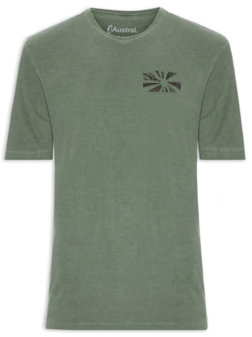 Camiseta Masculina Oversized Canopy - Verde