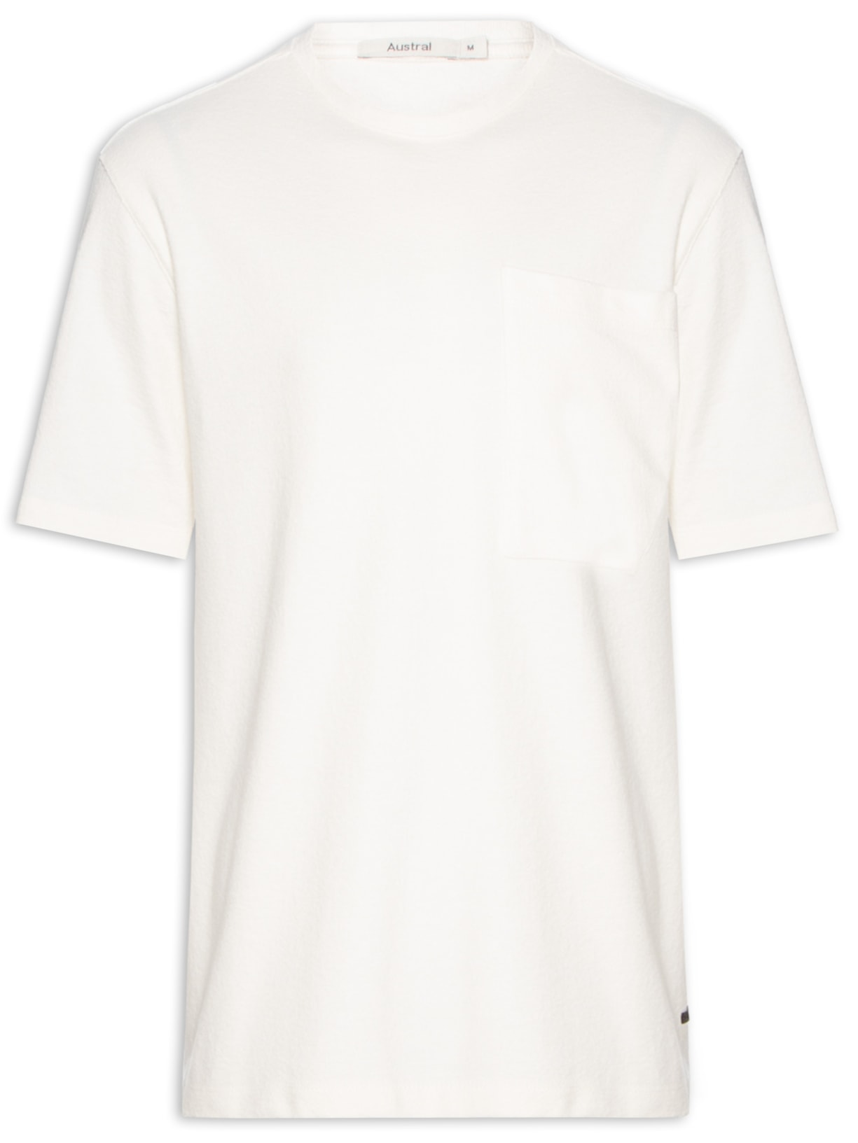 Camiseta Masculina Oversized Chalten - Branco