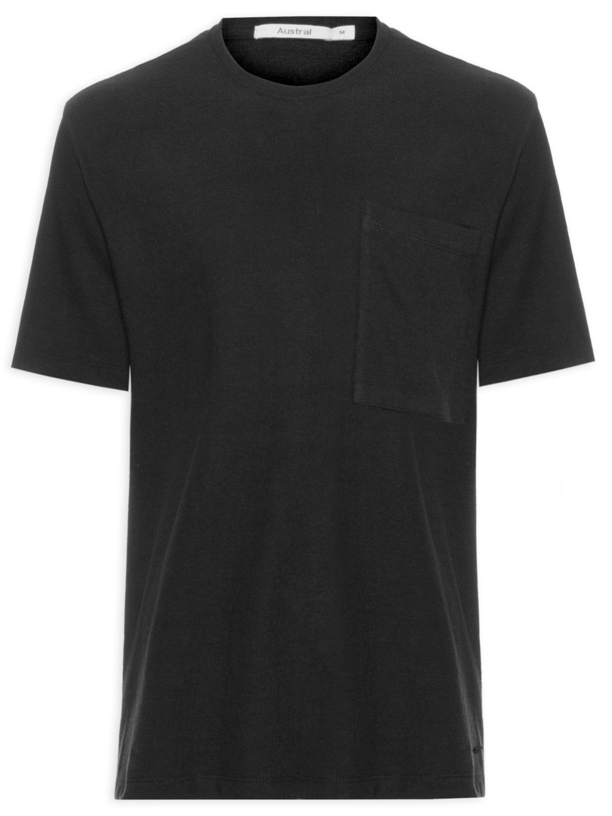Camiseta Masculina Oversized Chalten - Preto