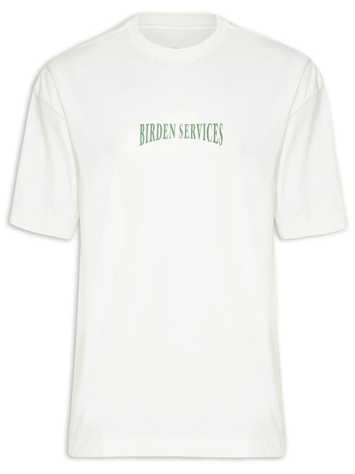 Camiseta Masculina Oversized Enjoy The Unknown - Branco