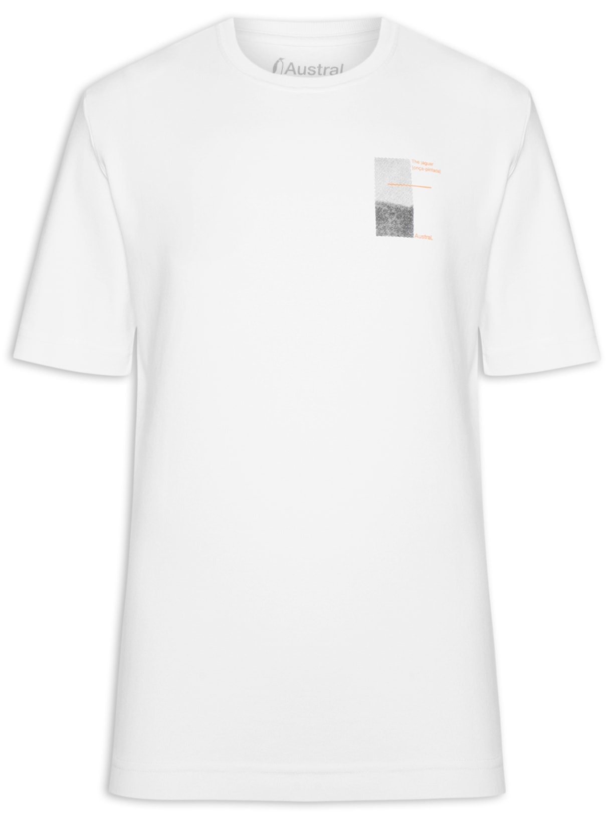 Camiseta Masculina Oversized Estampa Legend II - Branco