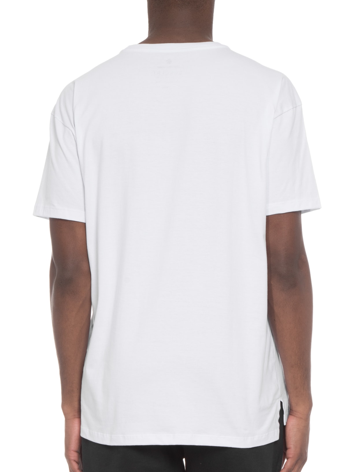 Camiseta Masculina Oversized Estampada Branco Von Der Volke
