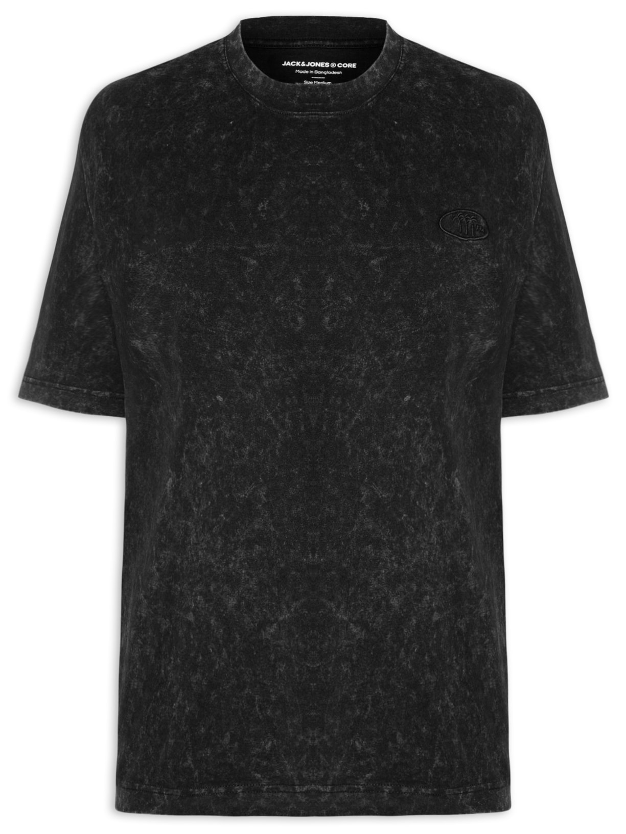 Camiseta Masculina Oversized Fit - Preto