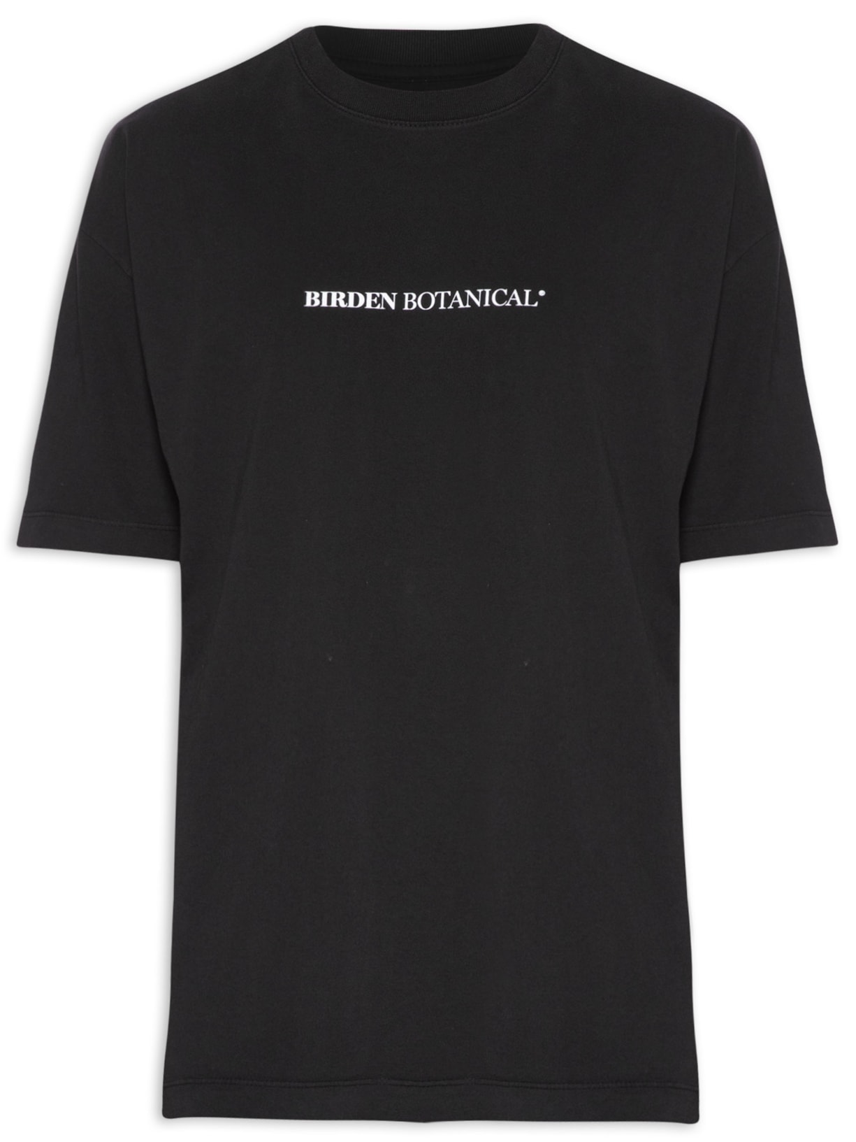 Camiseta Masculina Oversized Grow - Preto