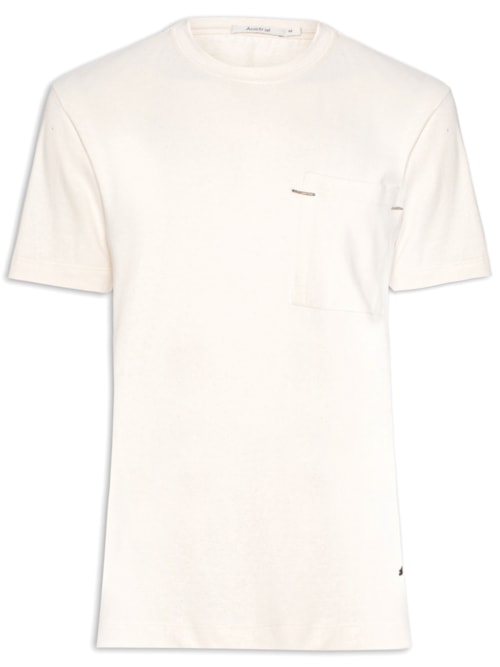 Camiseta Masculina Oversized Heavy Hemp - Branco