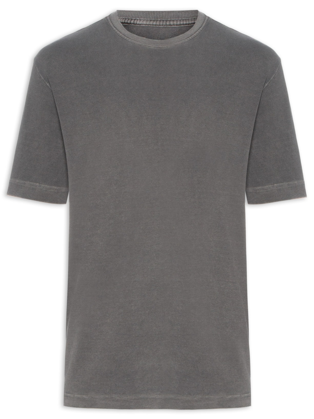 Camiseta Masculina Oversized Heavy Stone - Cinza