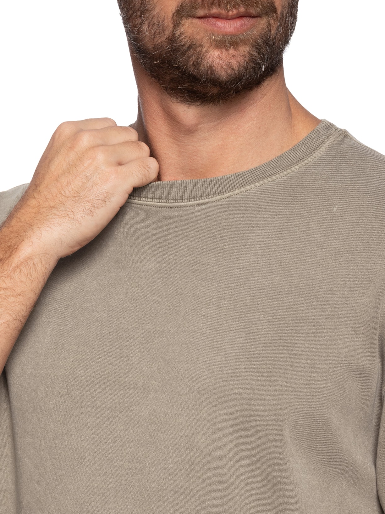 Camiseta Masculina Oversized Heavy Stone Marrom Austral