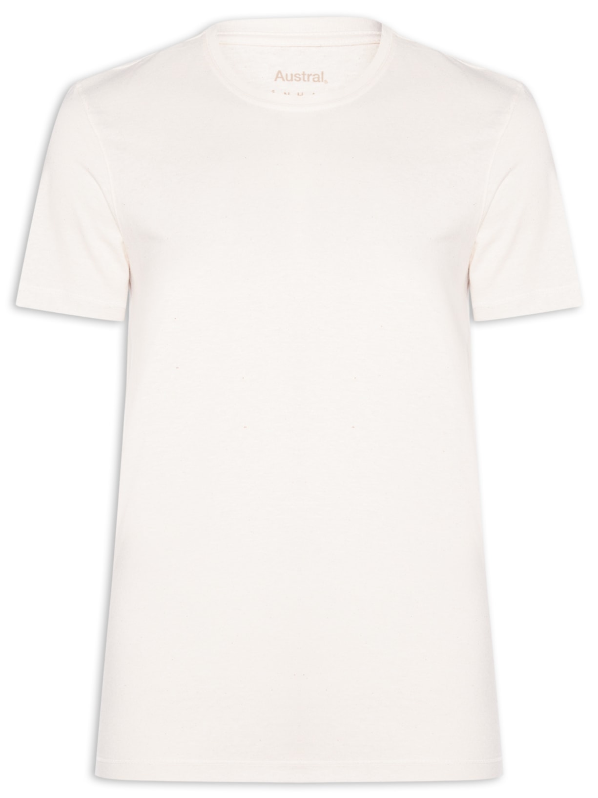 Camiseta Masculina Oversized Hemp Sumatra - Branco