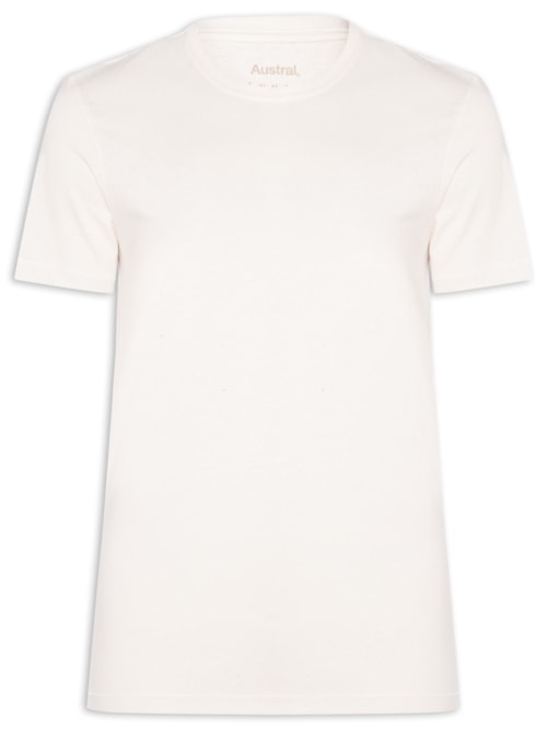 Camiseta Masculina Oversized Hemp Sumatra - Branco
