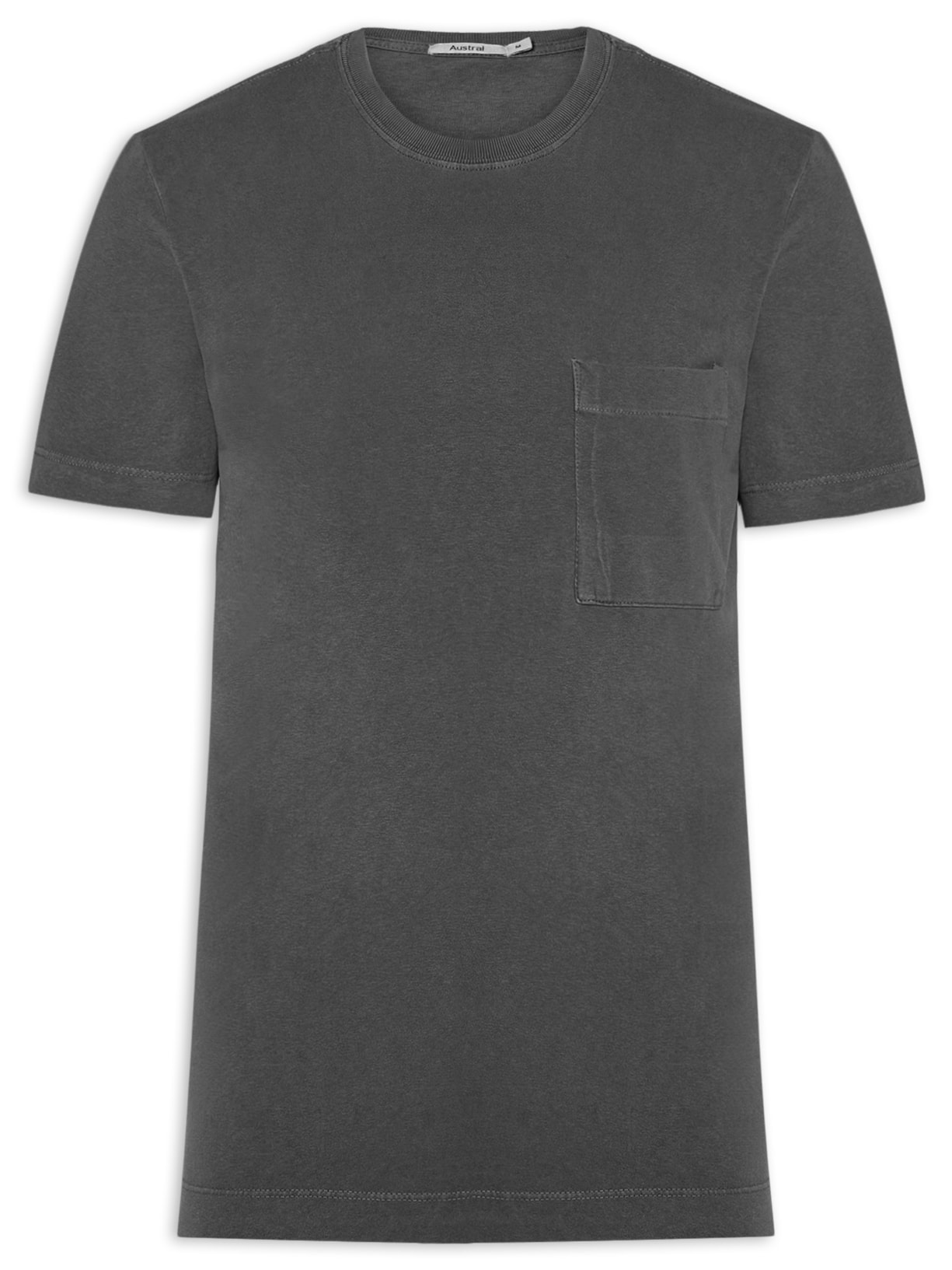 Camiseta Masculina Oversized Pralong - Preto