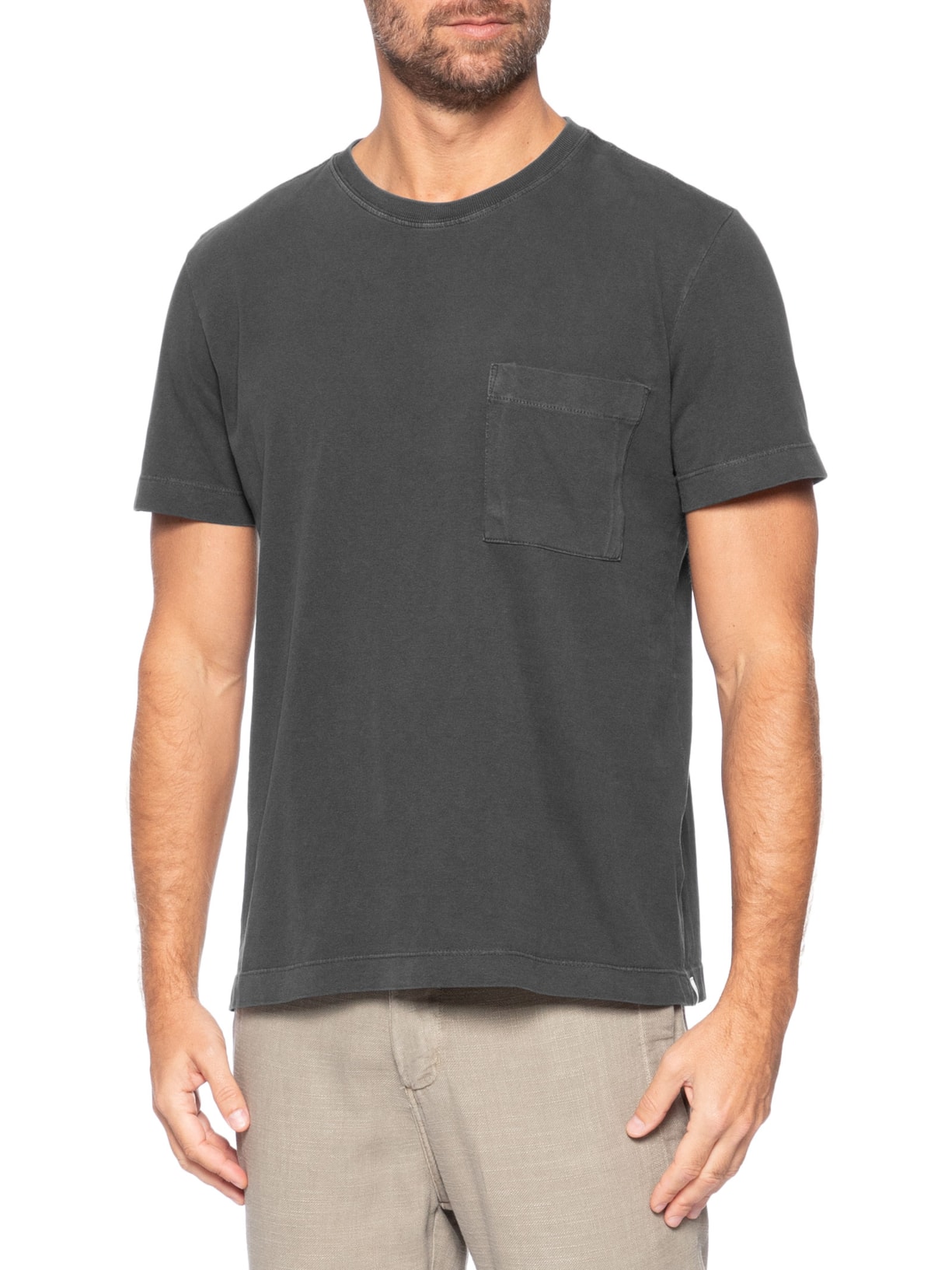 Camiseta Masculina Oversized Pralong Preto Austral