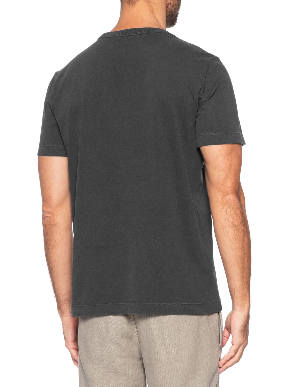 Camiseta Masculina Oversized Pralong Preto Austral