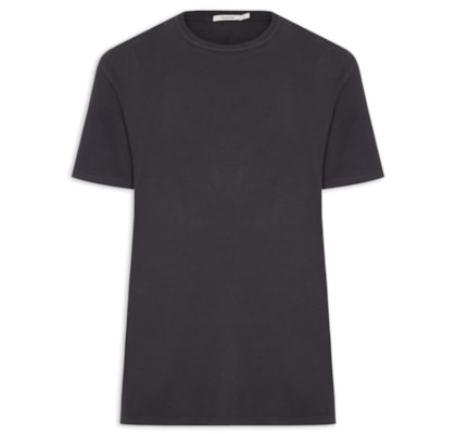 Camiseta Masculina Oversized Rugby - Preto