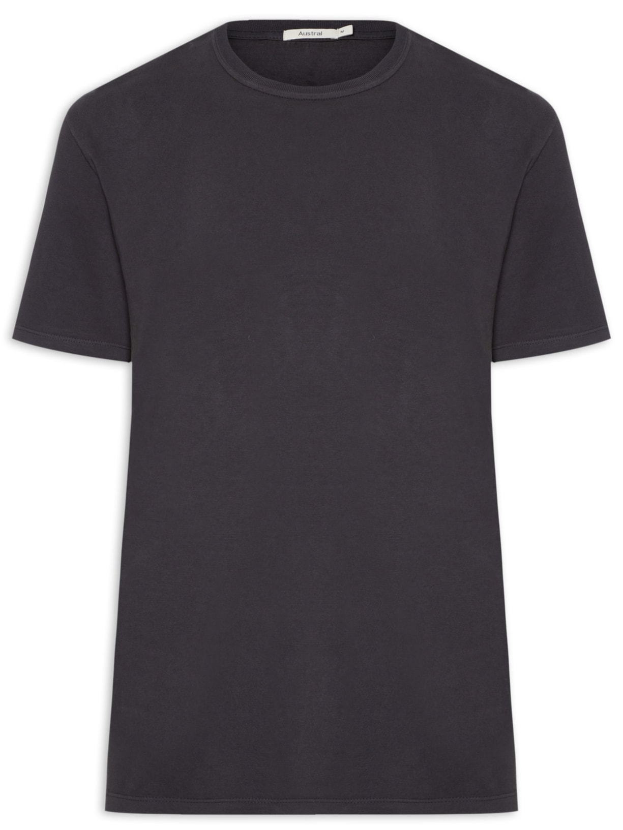 Camiseta Masculina Oversized Rugby - Preto