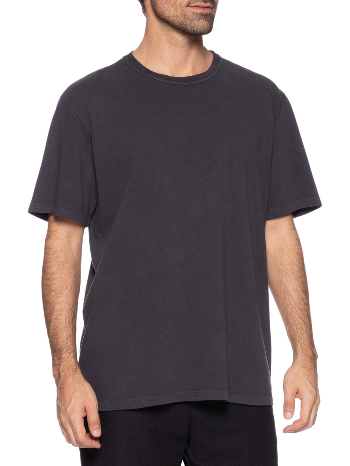 Camiseta Masculina Oversized Rugby Preto Austral