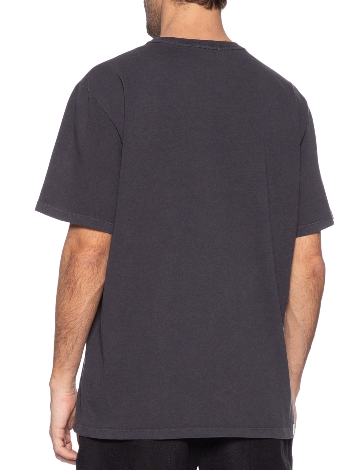 Camiseta Masculina Oversized Rugby Preto Austral