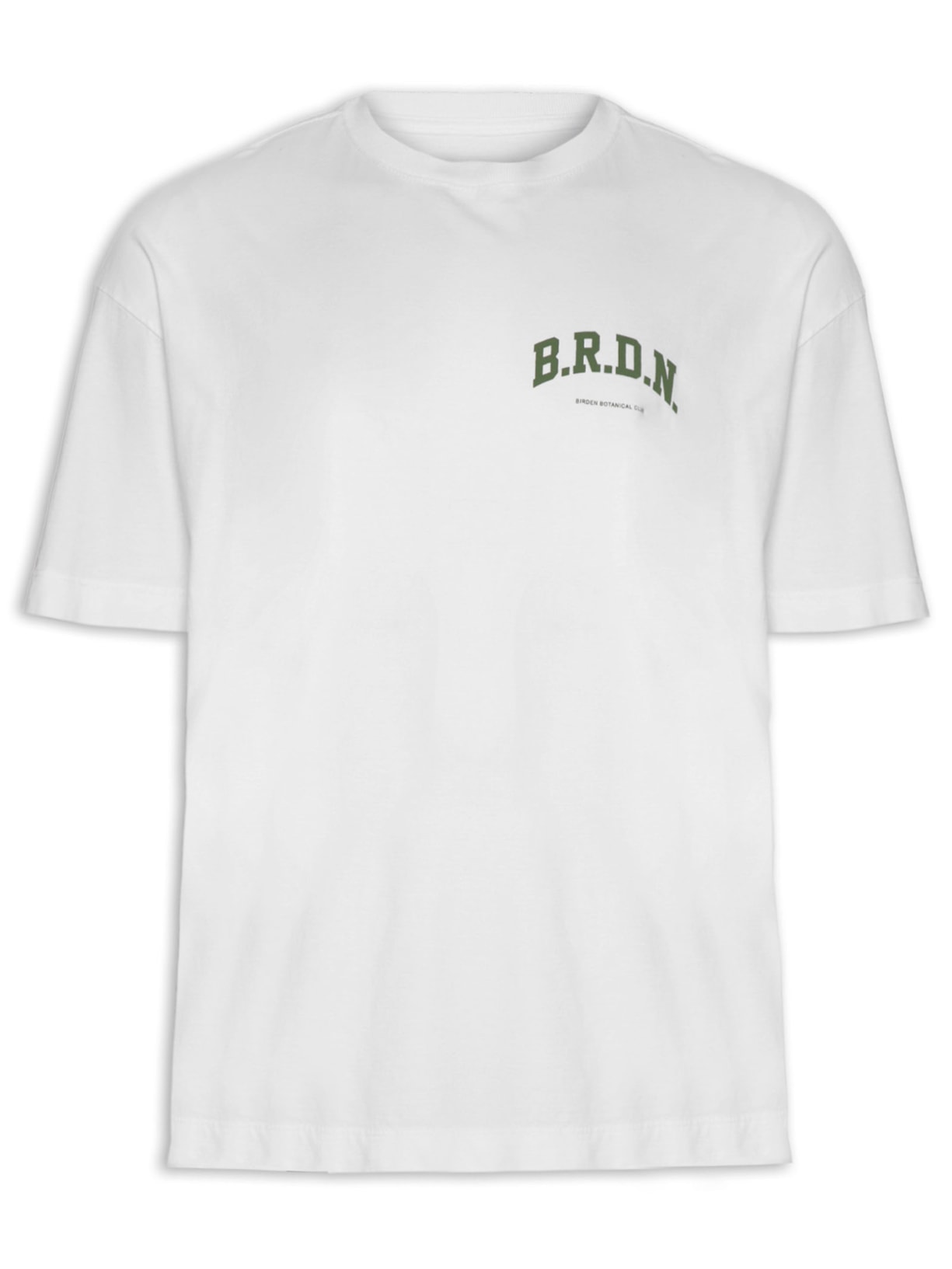 Camiseta Masculina Oversized University - Off White