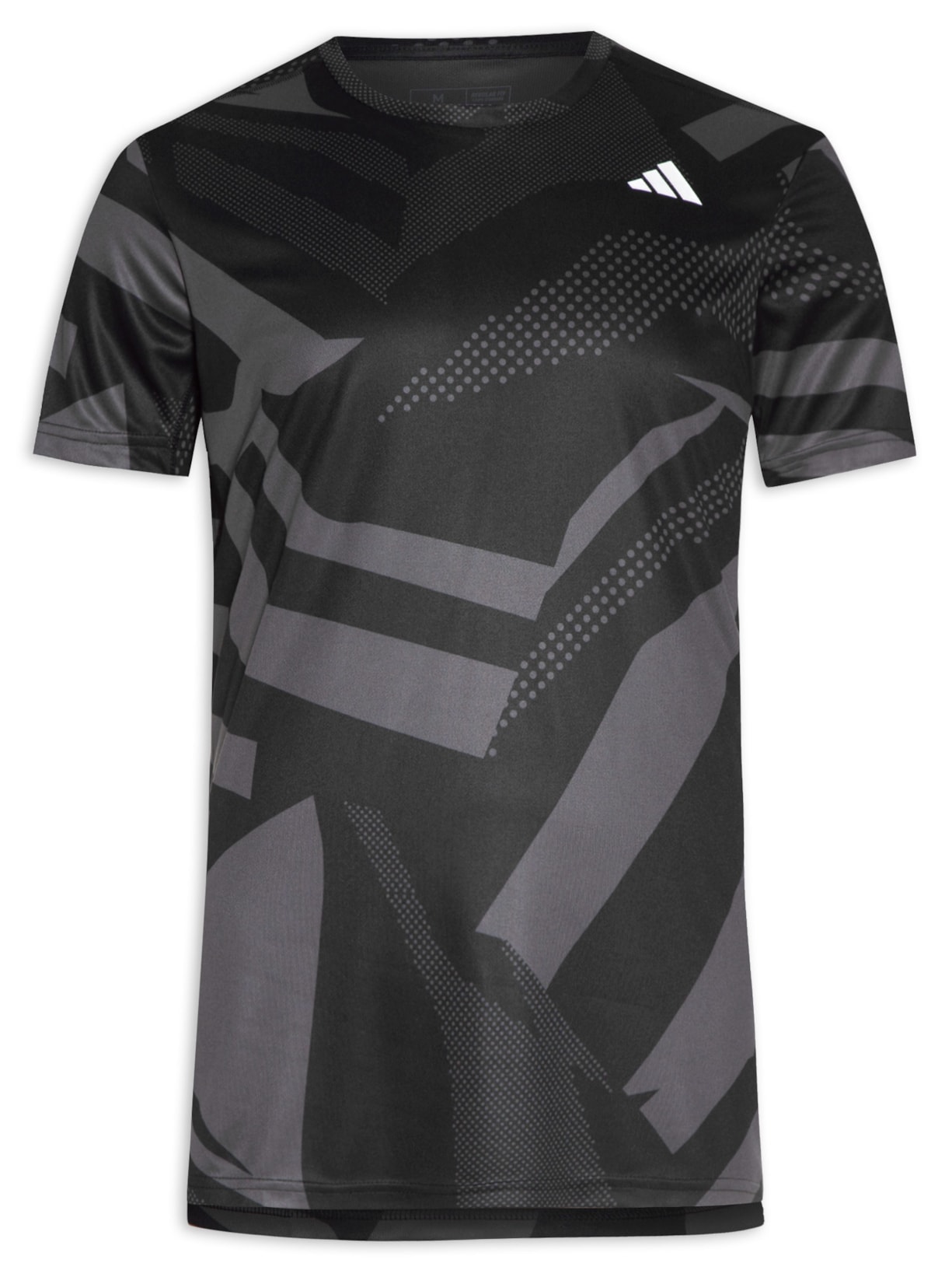 Camiseta Masculina Own The Run Seasonal - Preto