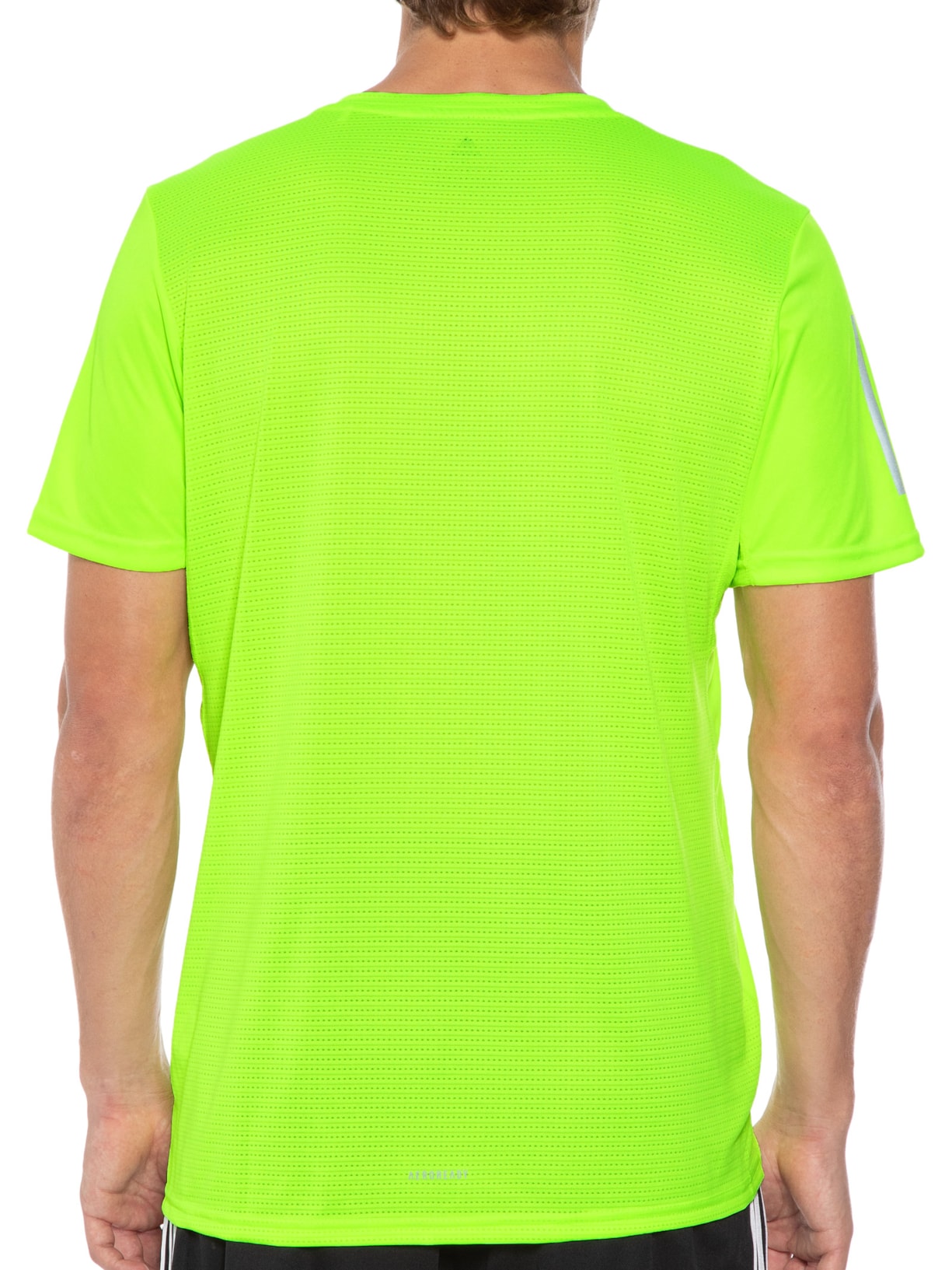 Camiseta Masculina Own The Run Verde Adidas