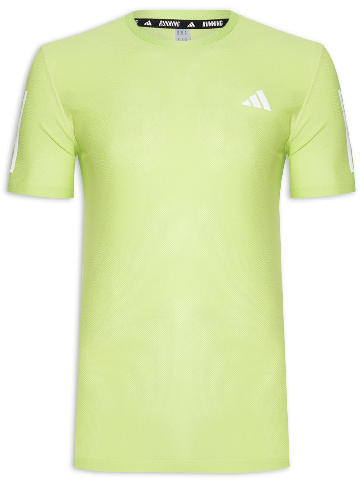 Camiseta Masculina Own The Run - Verde