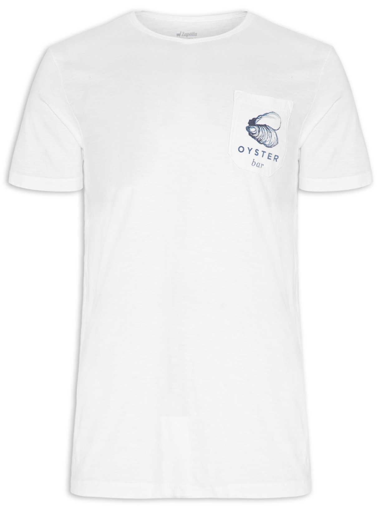 Camiseta Masculina Oyster Bar - Branco
