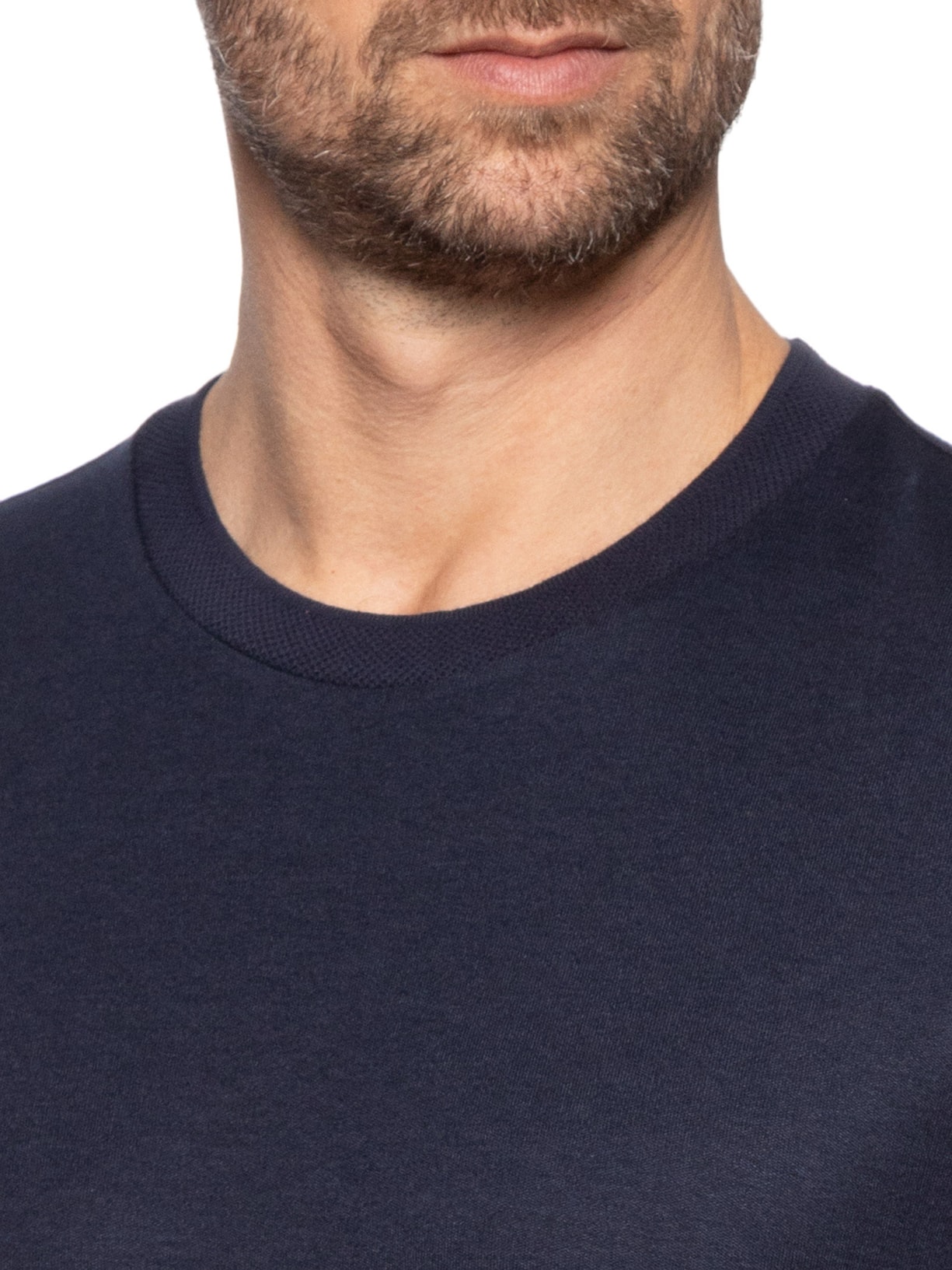 Camiseta Masculina P-Thompson 52 Azul Boss