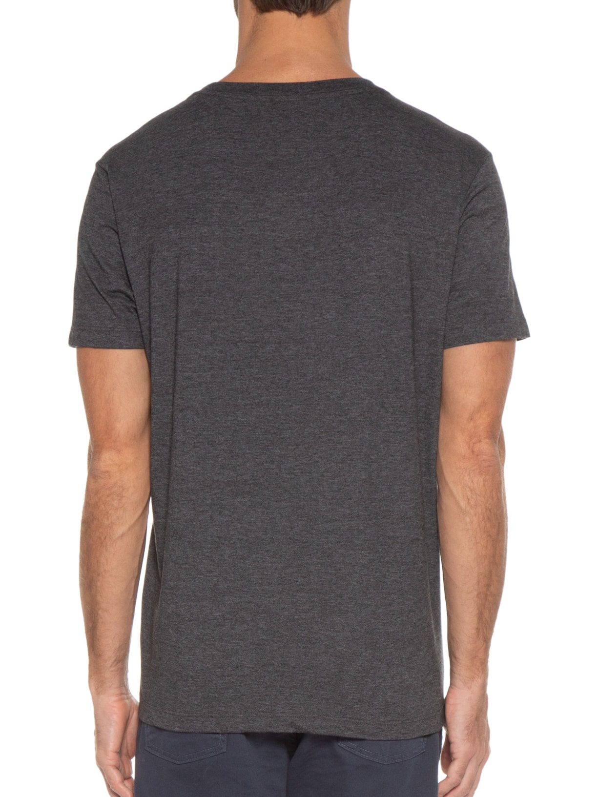 Camiseta Masculina Paddle Waves Cinza Richards