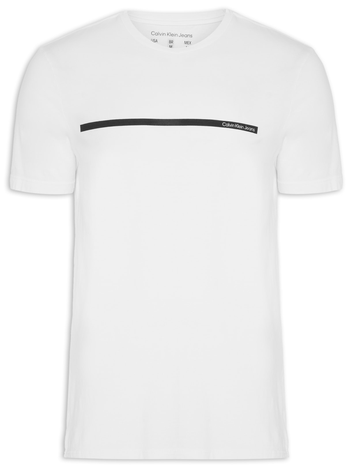 Camiseta Masculina Palito - Branco