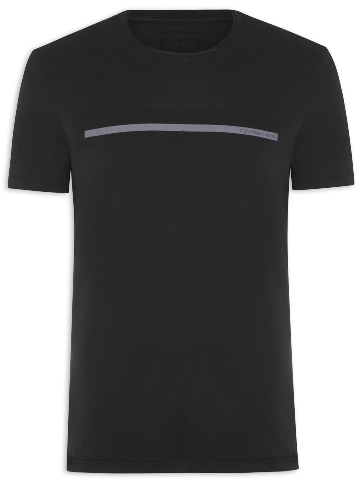 Camiseta Masculina Palito - Preto