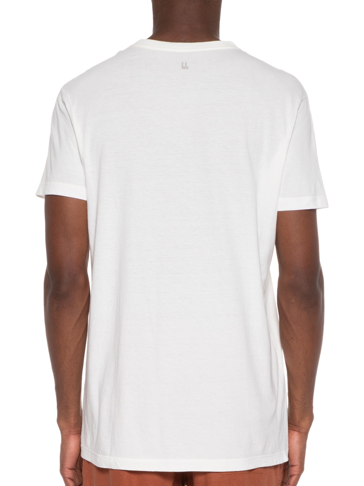 Camiseta Masculina Palm Prints Off White Foxton