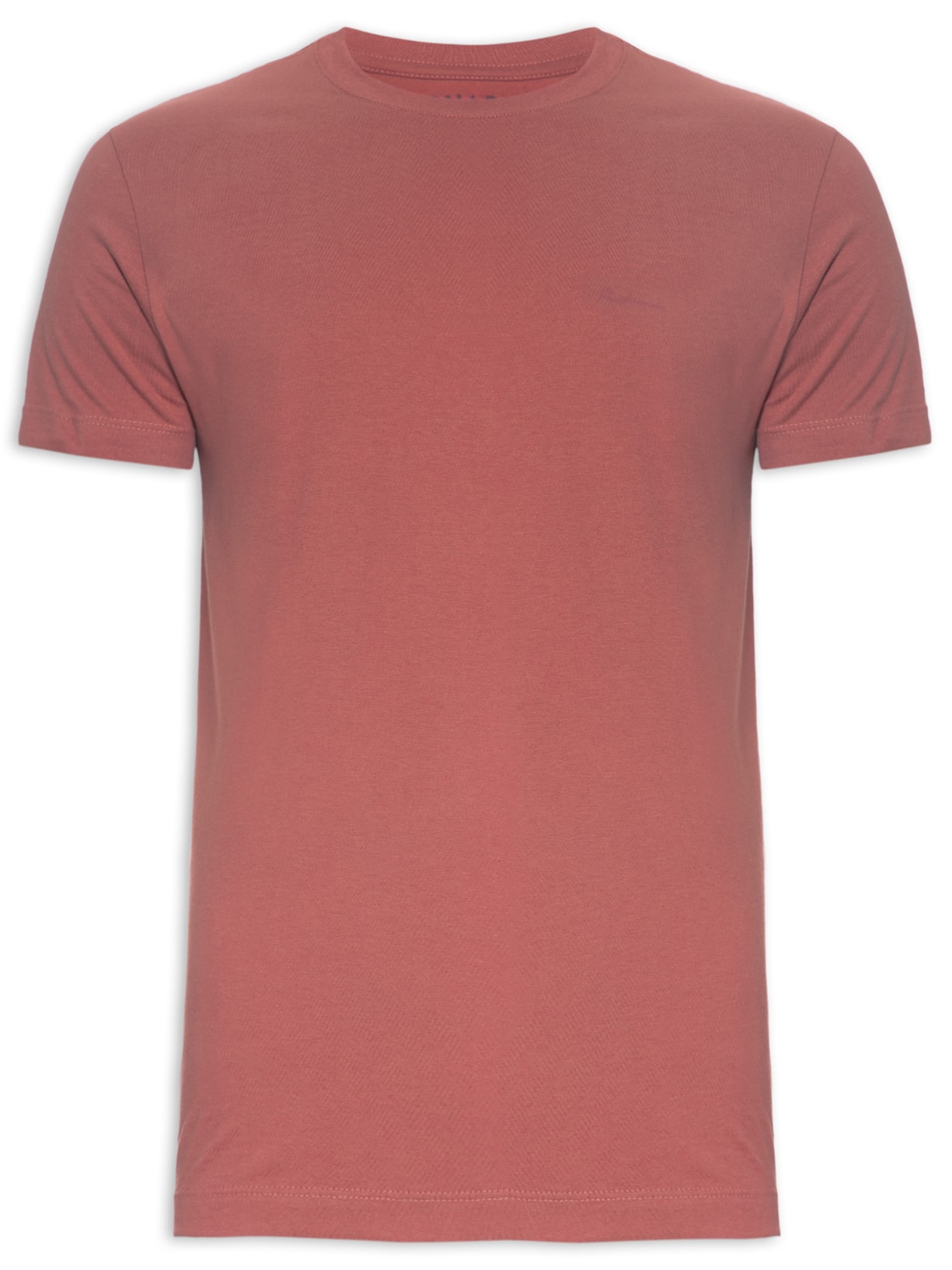 Camiseta Masculina Palm - Vermelho