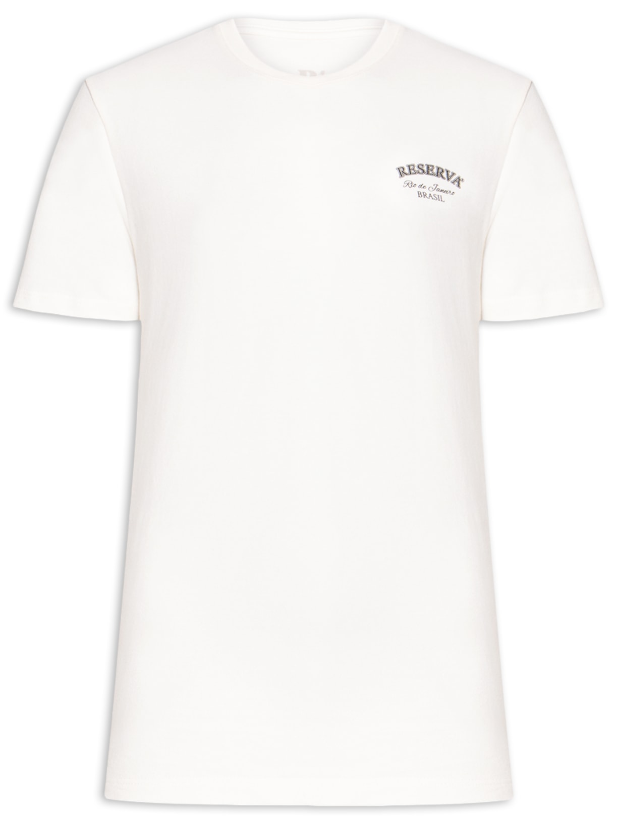 Camiseta Masculina Palmeiras Rio de Janeiro - Off White