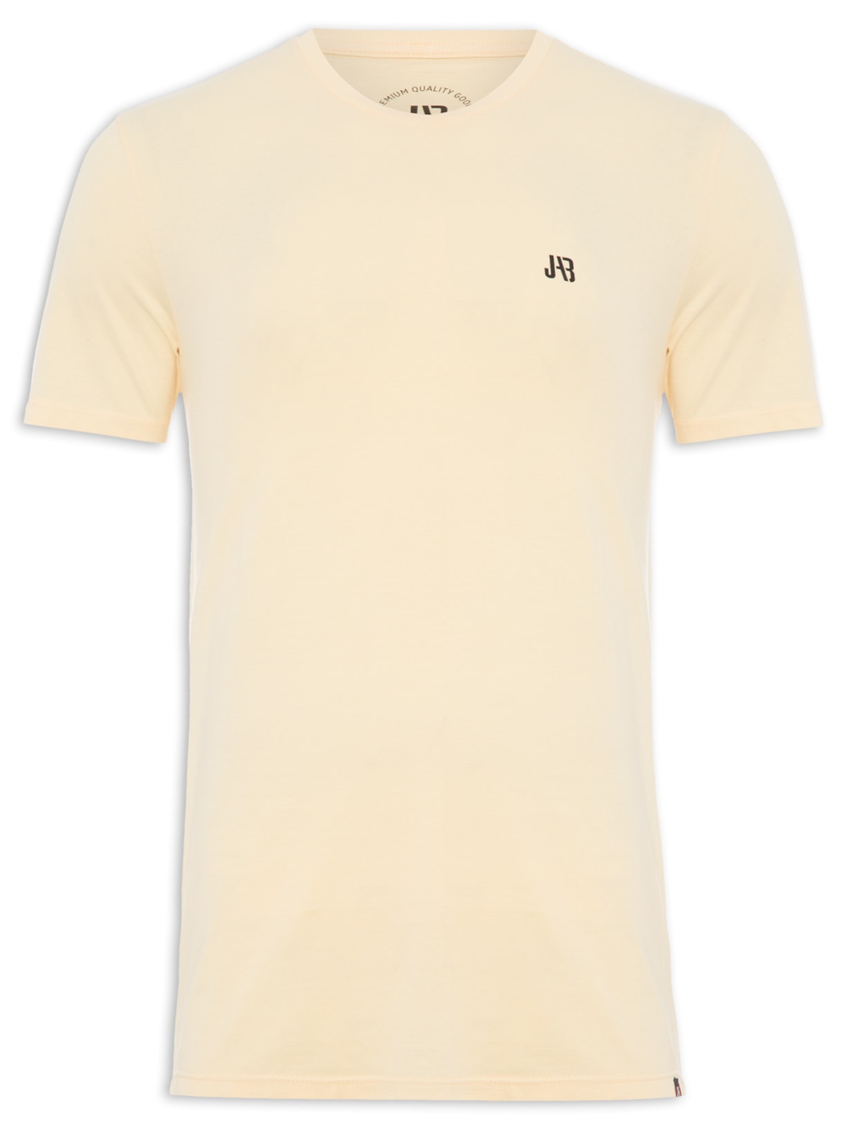 Camiseta Masculina Paradise - Amarelo