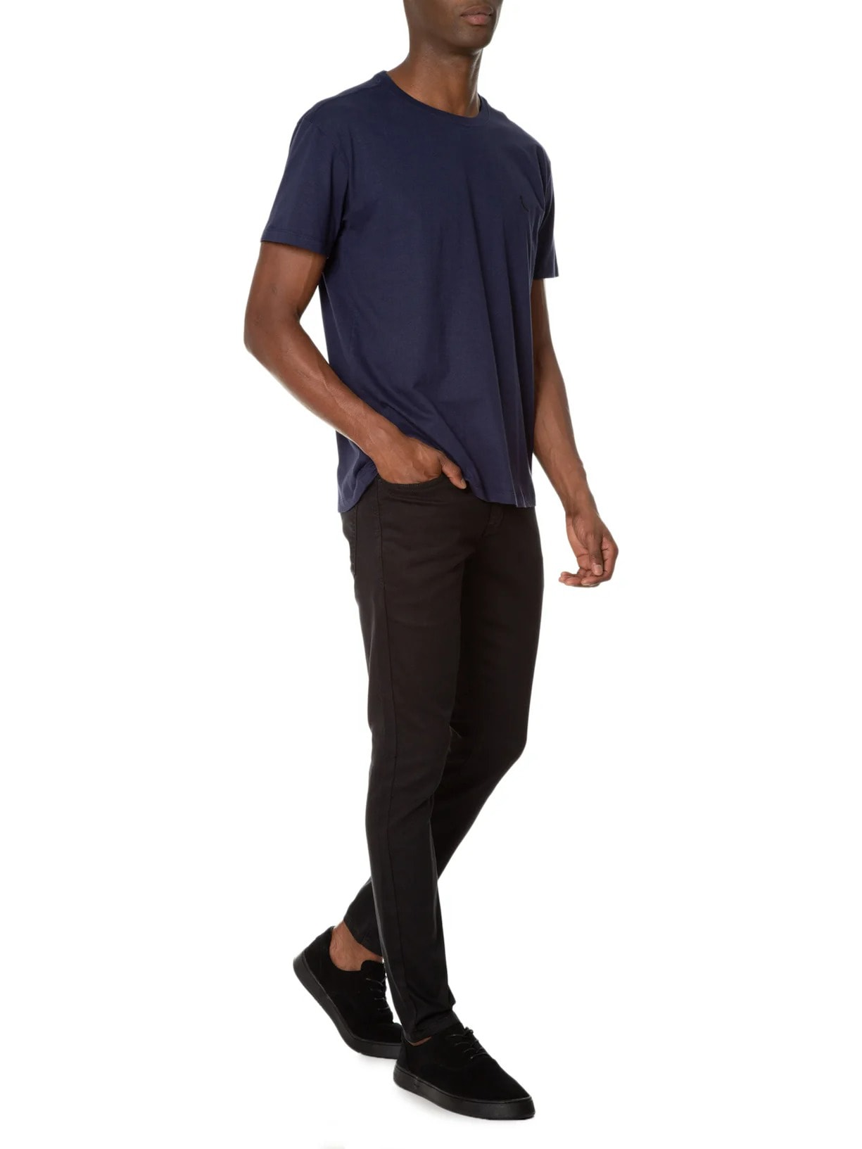 Camiseta Masculina Paris Azul Reserva