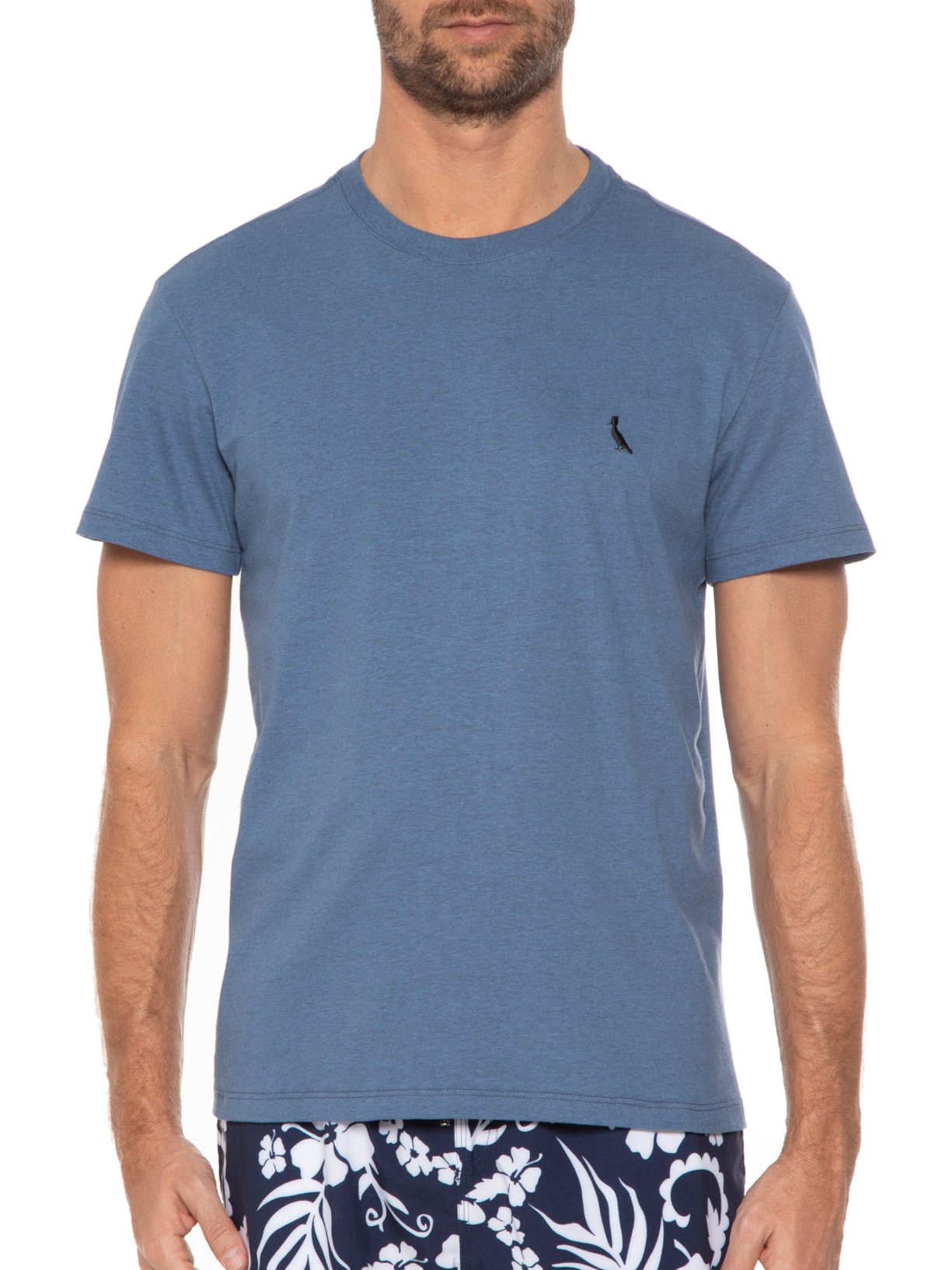 Camiseta Masculina Paris Azul Reserva