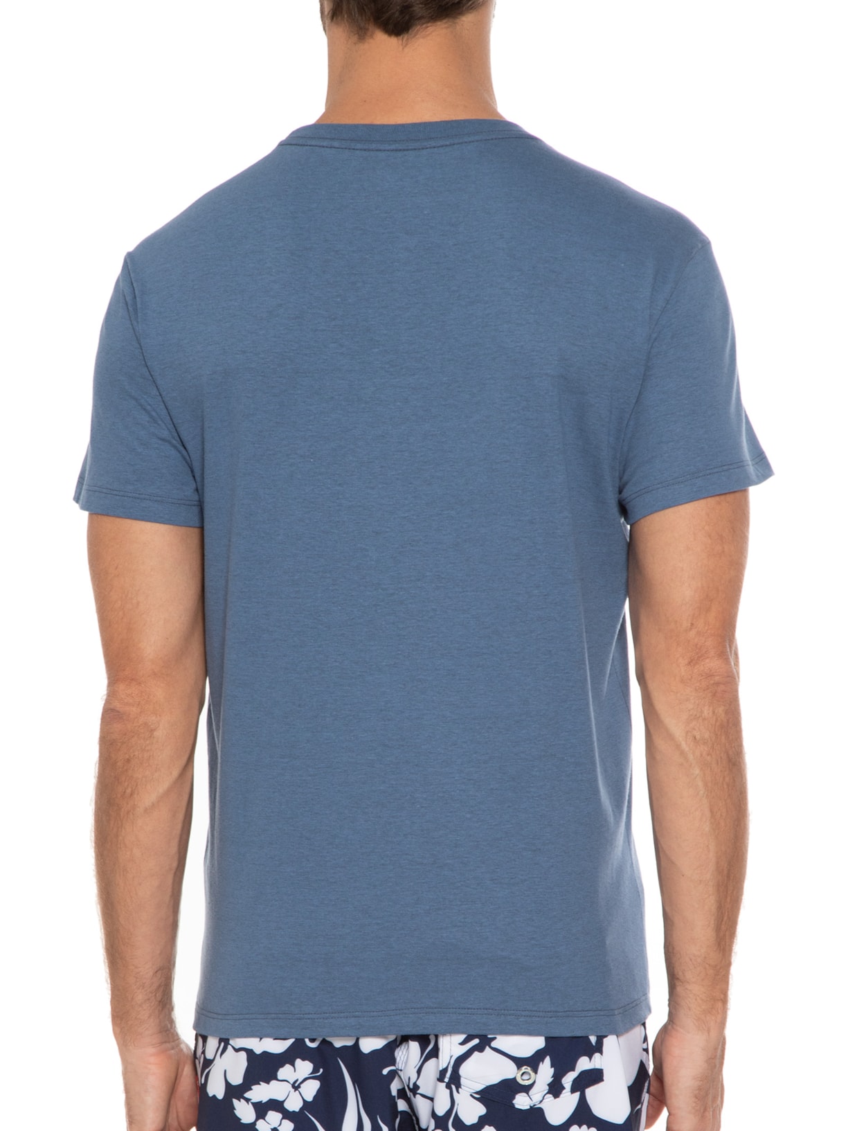 Camiseta Masculina Paris Azul Reserva