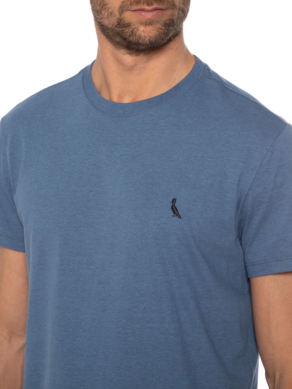 Camiseta Masculina Paris Azul Reserva