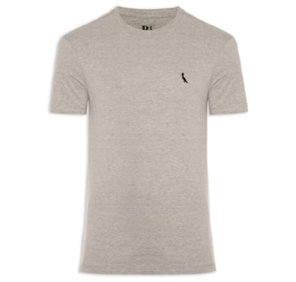 Camiseta Masculina Paris - Cinza