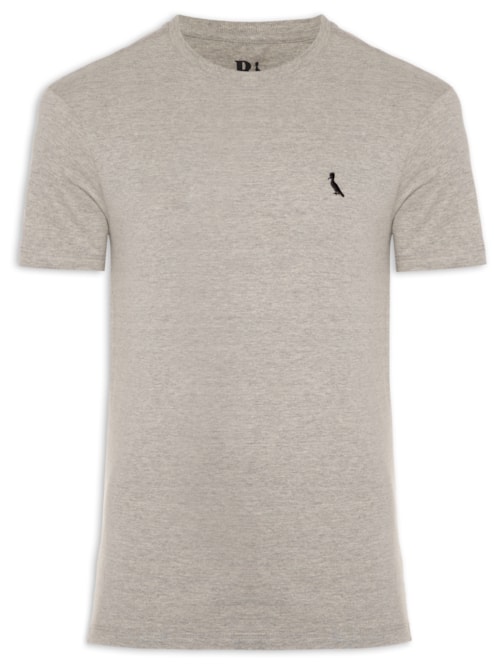 Camiseta Masculina Paris - Cinza