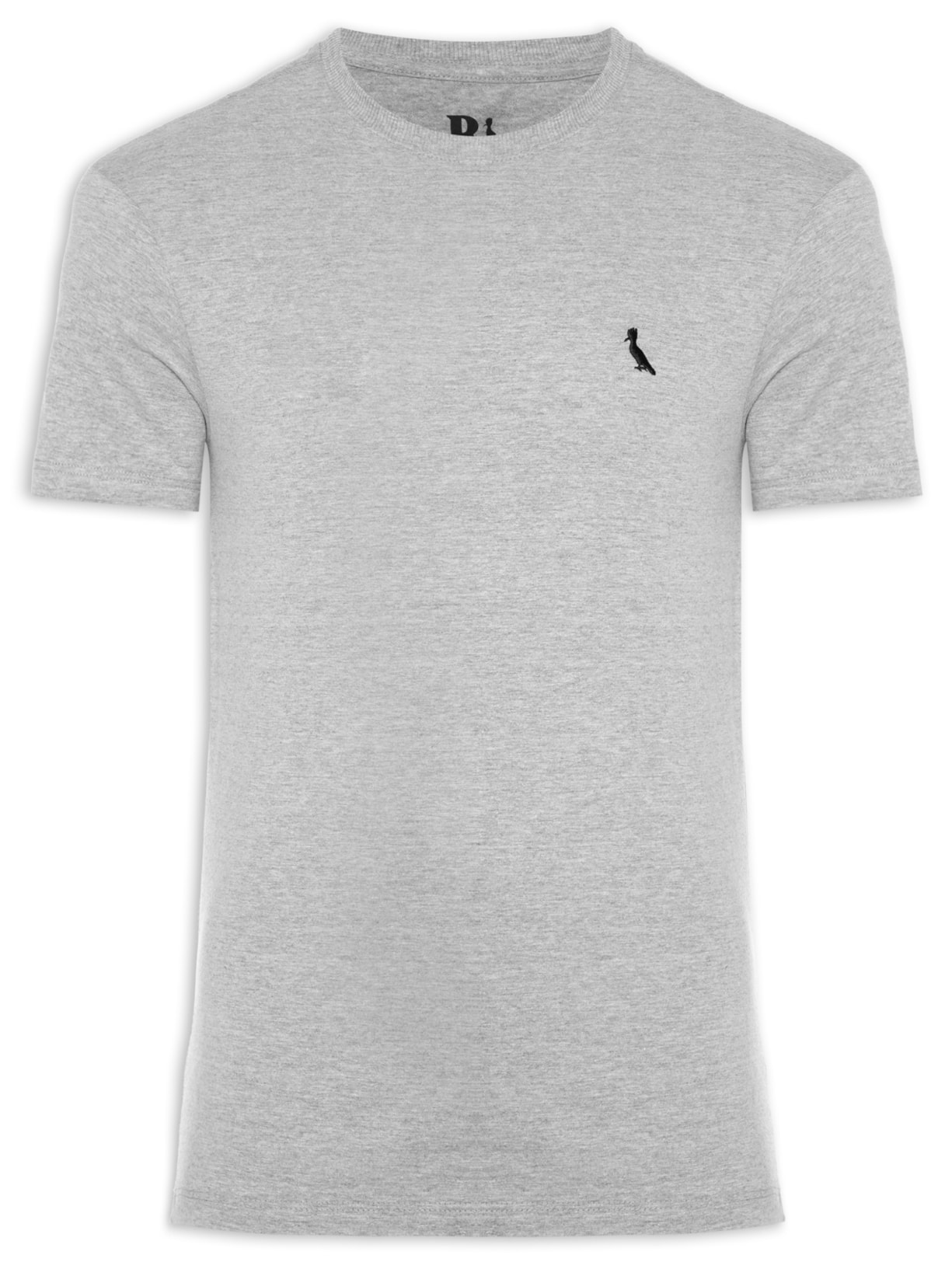 Camiseta Masculina Paris - Cinza