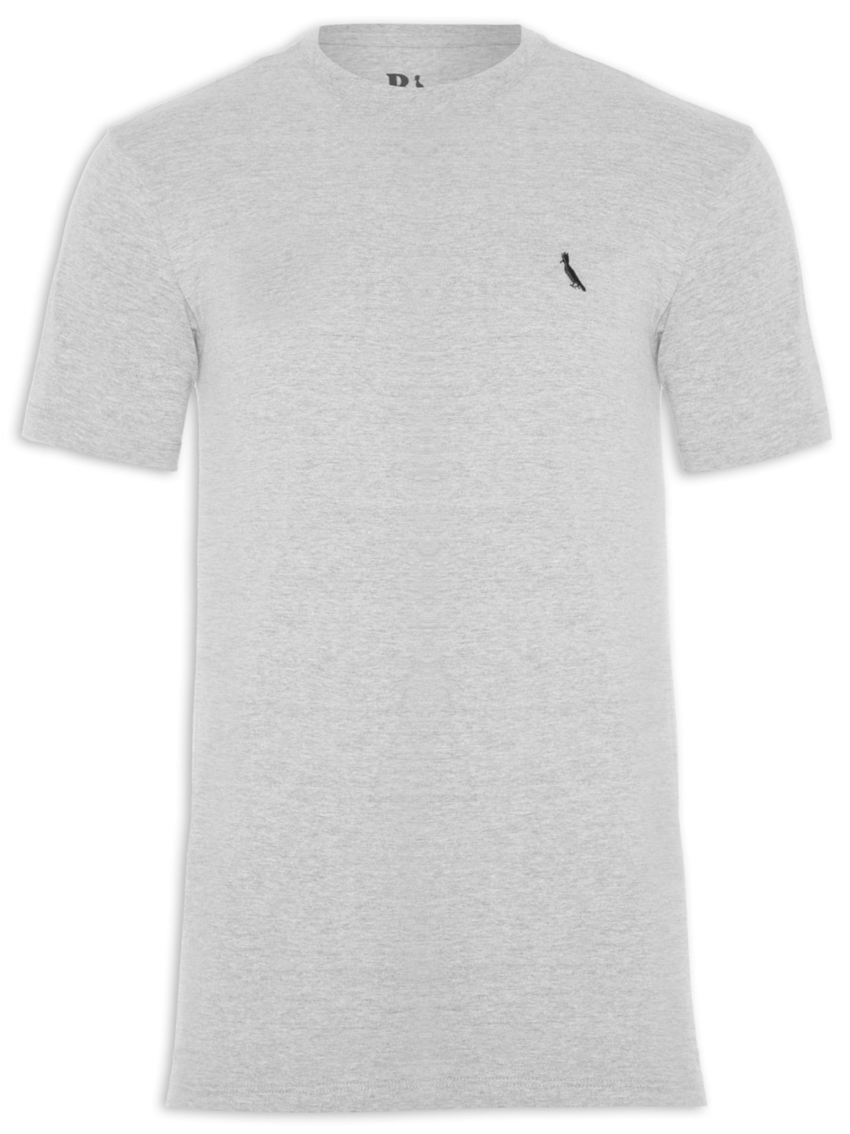 Camiseta Masculina Paris - Cinza