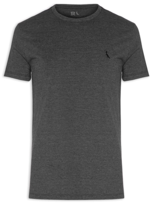 Camiseta Masculina Paris - Cinza