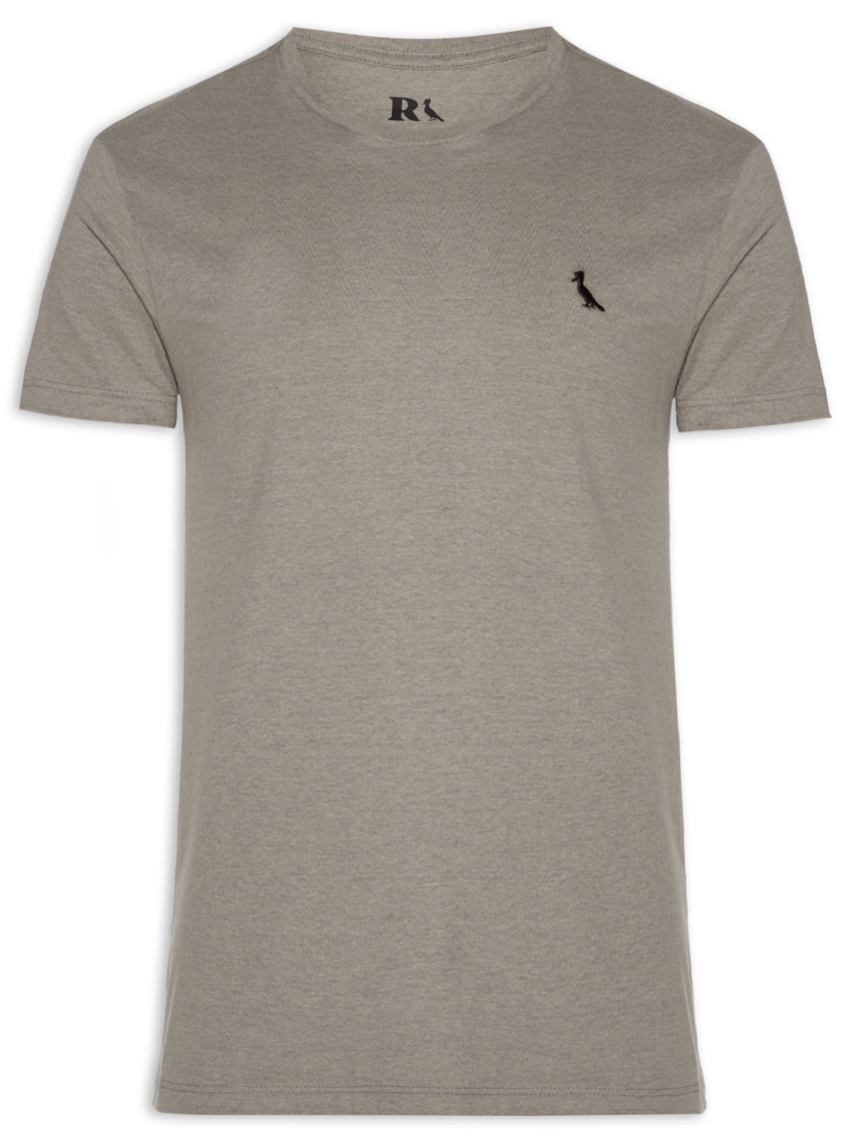 Camiseta Masculina Paris - Cinza
