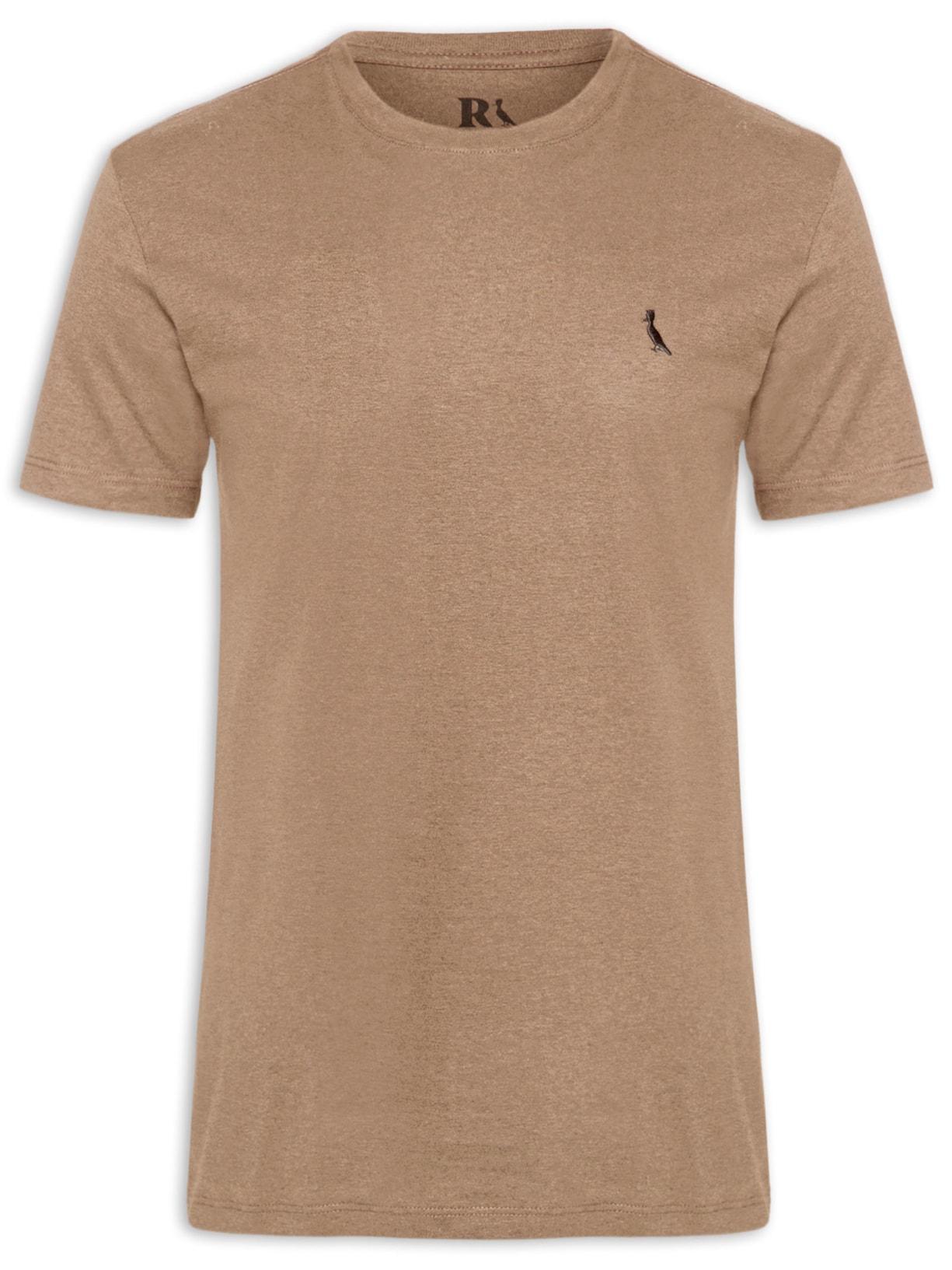 Camiseta Masculina Paris - Marrom
