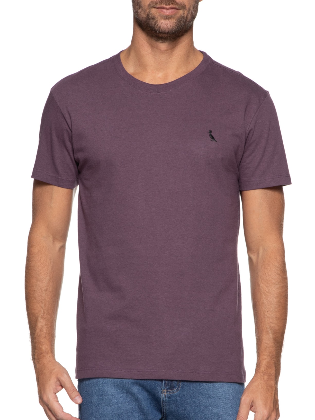 Camiseta Masculina Paris Roxo Reserva